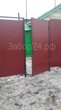 Установка забора в Канашево