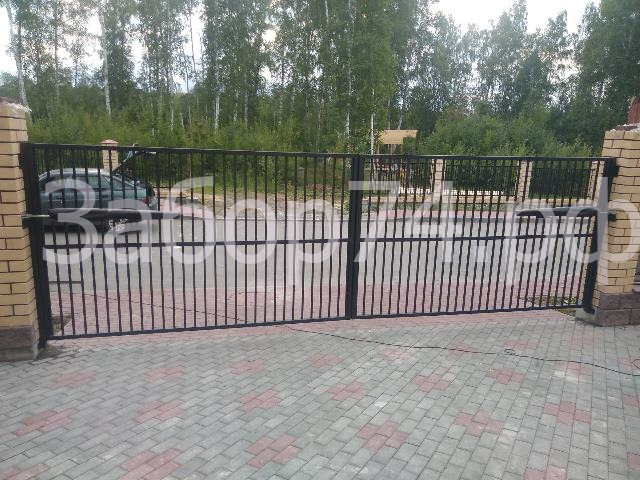 Ворота с электроприводом в Дубраве