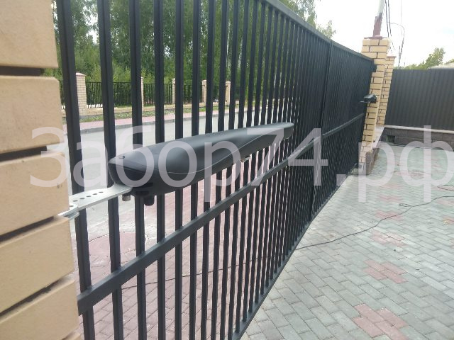 Ворота с электроприводом в Дубраве